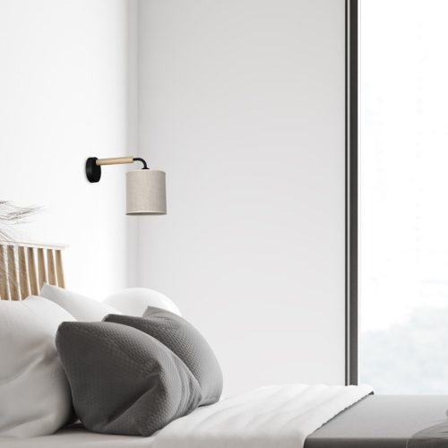 Fali lámpa ATLANTA 1xE27 Milagro