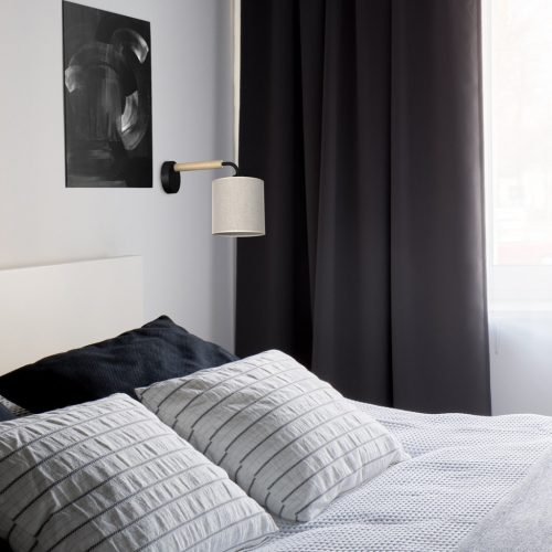 Fali lámpa ATLANTA 1xE27 Milagro