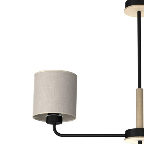 ATLANTA csillár mennyezeti lámpa 3xE27 Milagro