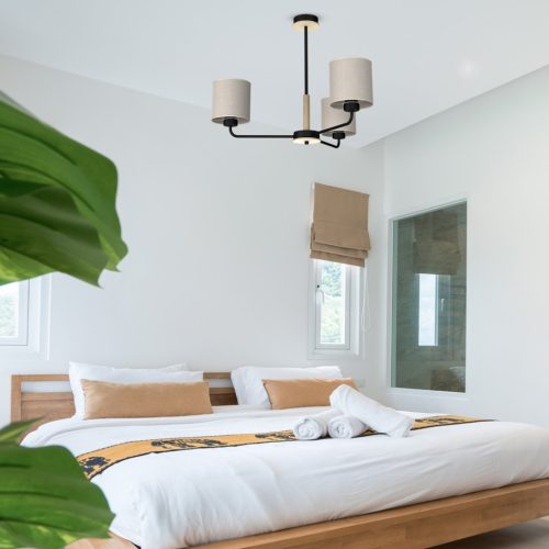 ATLANTA csillár mennyezeti lámpa 3xE27 Milagro