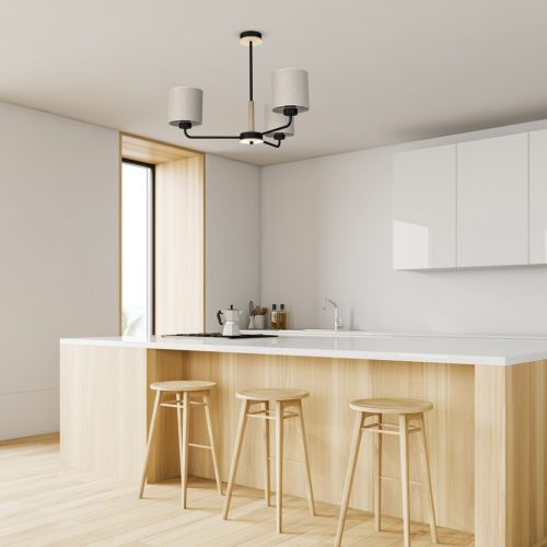 ATLANTA csillár mennyezeti lámpa 3xE27 Milagro