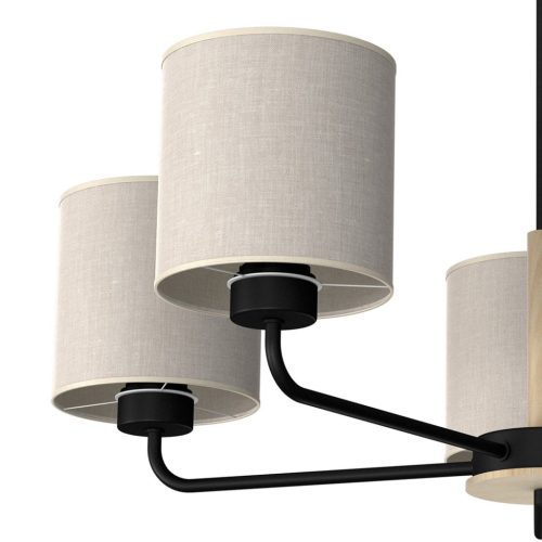 ATLANTA csillár mennyezeti lámpa 5xE27 Milagro