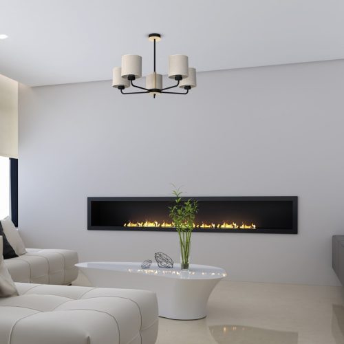 ATLANTA csillár mennyezeti lámpa 5xE27 Milagro