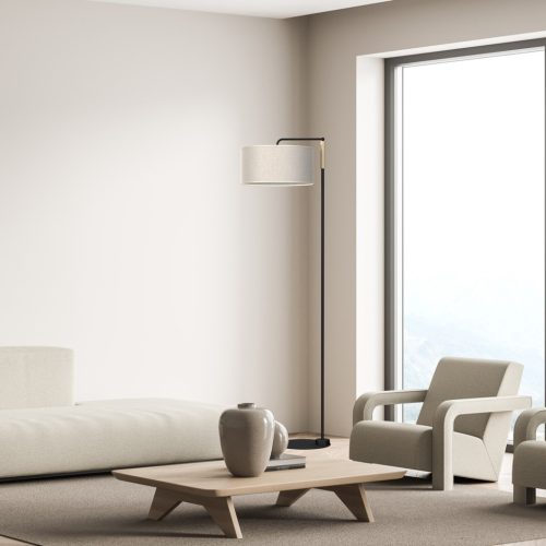 Állólámpa ATLANTA 1xE27 Milagro