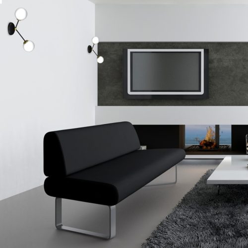 JOY Black Gold fali lámpa 2xE14 Milagro