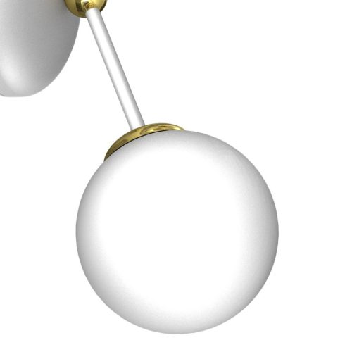 JOY White Gold fali lámpa 2xE14 Milagro