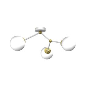 JOY mennyezeti lámpa White Gold 3xE14 Milagro
