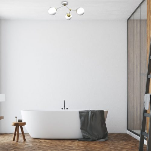 JOY mennyezeti lámpa White Gold 3xE14 Milagro