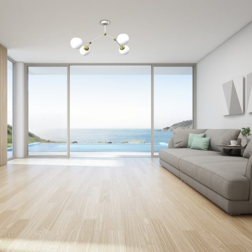 JOY mennyezeti lámpa White Gold 4xE14 Milagro