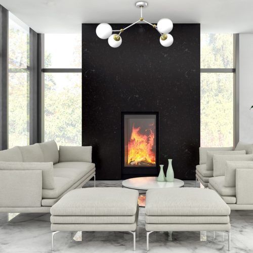 JOY mennyezeti lámpa White Gold 4xE14 Milagro