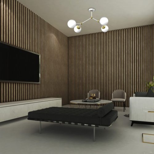 JOY mennyezeti lámpa White Gold 4xE14 Milagro