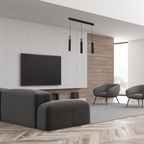 SOLO FŰRÉSZETES Fekete Patina fa függőlámpa 3x mini GU10 Milagro