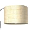 MARSHALL Fali lámpa Fehér Rattan 1xE27 Milagro