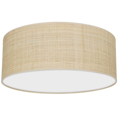 LED mennyezeti lámpa MARSHALL fehér rattan 2xE27 Ø40cm Milagro