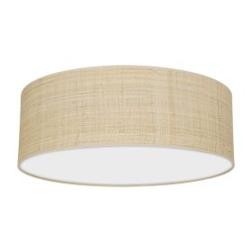   LED mennyezeti lámpa MARSHALL fehér rattan 3xE27 Ø50cm Milagro