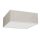 LED mennyezeti lámpa LINO White Linen 3xE27 Square Milagro