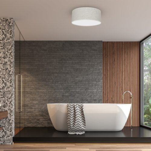 LED mennyezeti lámpa LINO White Linen 2xE27 Milagro