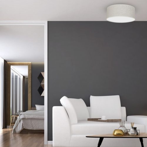 LED mennyezeti lámpa LINO White Linen 2xE27 Milagro