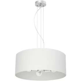   ALBION fehér szövet függő mennyezeti lámpa 3xE27 Ø50cm Milagro