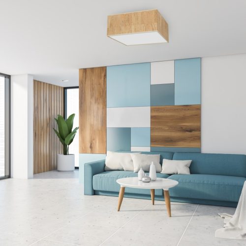 LED mennyezeti lámpa CORK Fehér Korek 3xE27 Milagro