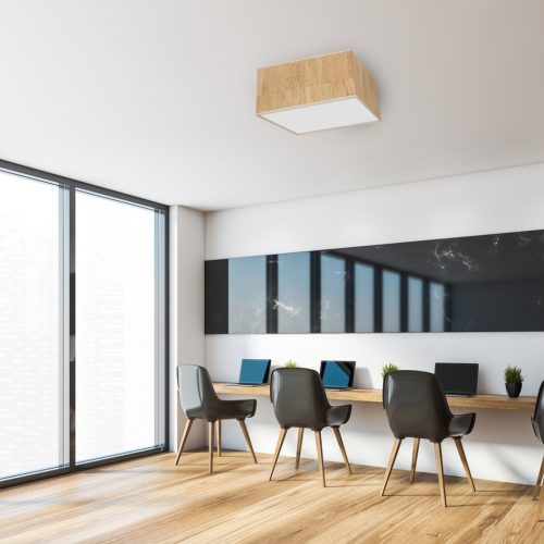 LED mennyezeti lámpa CORK Fehér Korek 3xE27 Milagro