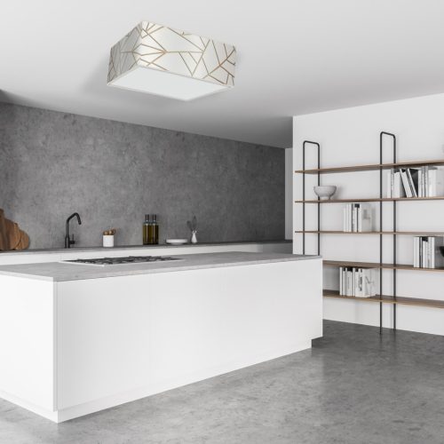 LED mennyezeti lámpa ZIGGY White Gold 3xE27 Milagro