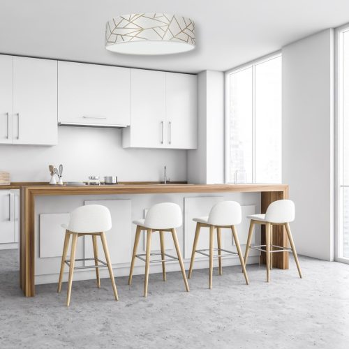 LED mennyezeti lámpa ZIGGY White Gold 3xE27 Ø50cm Milagro