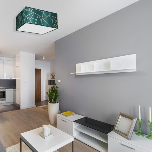 LED mennyezeti lámpa ZIGGY Green Gold Green 2xE27 Milagro