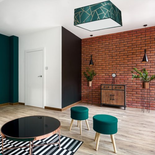 LED mennyezeti lámpa ZIGGY Green Gold Green 3xE27 Milagro