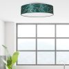 LED mennyezeti lámpa ZIGGY Green Gold Green 3xE27 Ø60cm Milagro