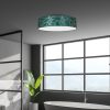 LED mennyezeti lámpa ZIGGY Green Gold Green 3xE27 Ø60cm Milagro