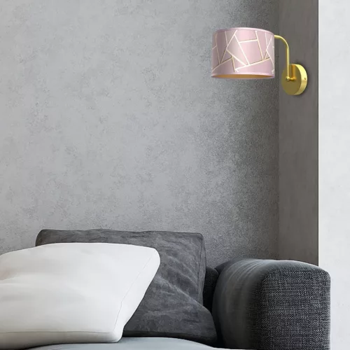 ZIGGY Fali lámpa Rose Gold Pink 1xE27 Milagro