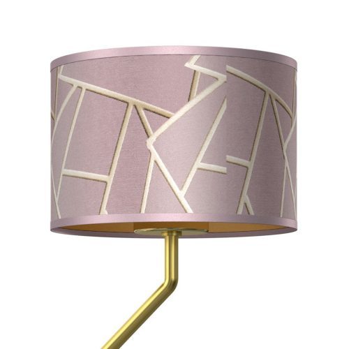 ZIGGY fali lámpa Rose Gold Pink 1xE27 + 1x mini GU10 Milagro