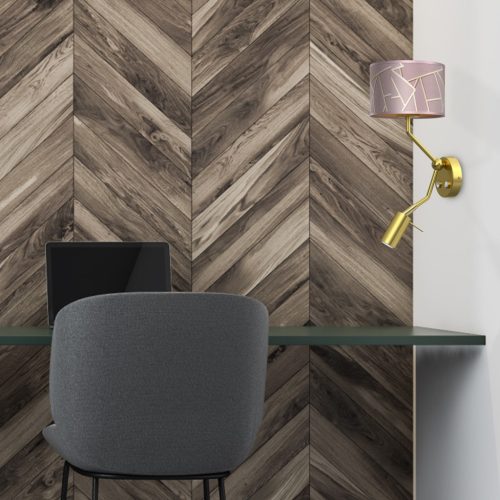 ZIGGY fali lámpa Rose Gold Pink 1xE27 + 1x mini GU10 Milagro