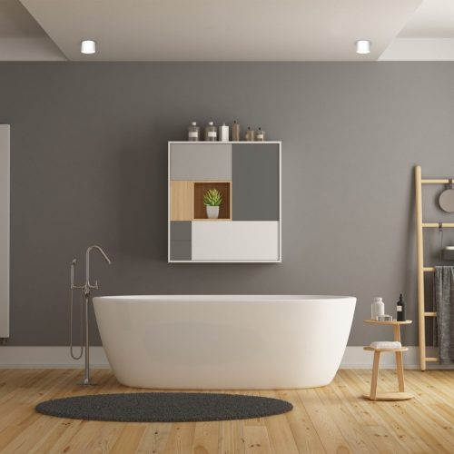 DIXIE mennyezeti lámpa fehér 1xGX53 Milagro