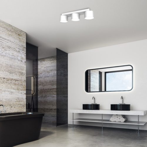 DIXIE mennyezeti lámpa fehér 3xGX53 Milagro Strip