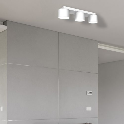 DIXIE mennyezeti lámpa fehér 3xGX53 Milagro Strip