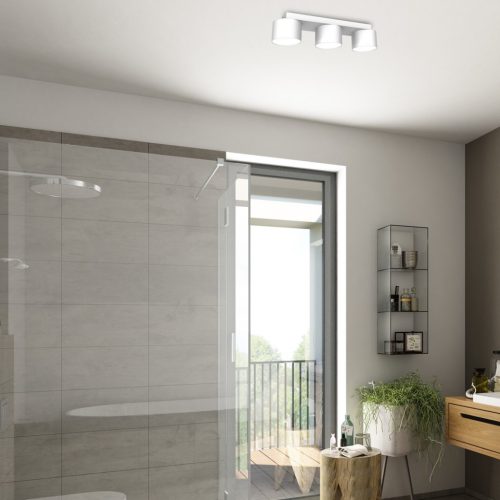 DIXIE mennyezeti lámpa fehér 3xGX53 Milagro Strip