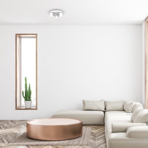 DIXIE mennyezeti lámpa fehér 3xGX53 Milagro