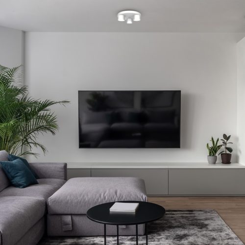 DIXIE mennyezeti lámpa fehér 3xGX53 Milagro