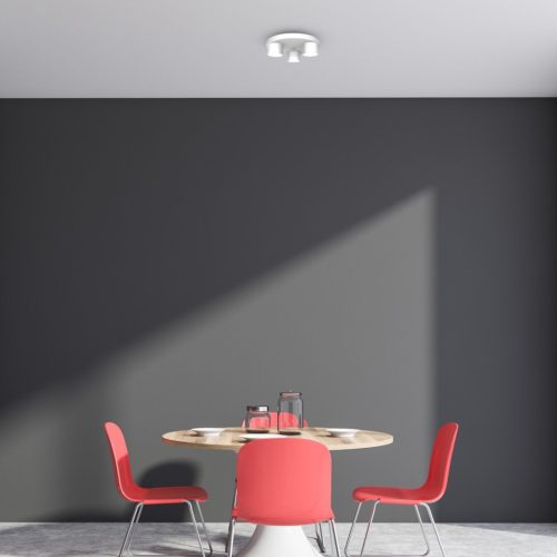 DIXIE mennyezeti lámpa fehér 3xGX53 Milagro