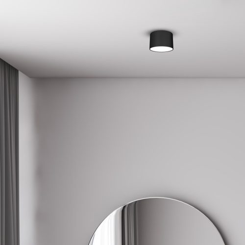 DIXIE mennyezeti lámpa fekete 1xGX53 Milagro