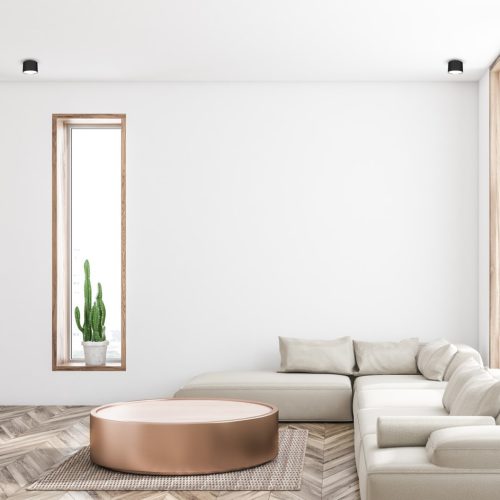 DIXIE mennyezeti lámpa fekete 1xGX53 Milagro