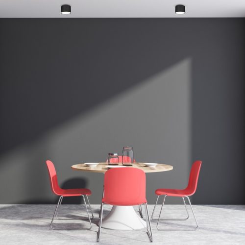 DIXIE mennyezeti lámpa fekete 1xGX53 Milagro