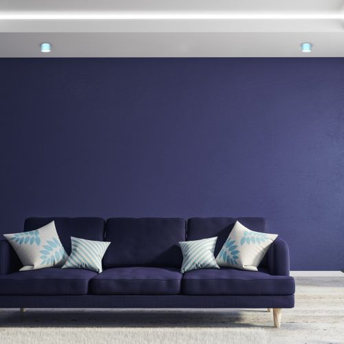 DIXIE mennyezeti lámpa kék 1xGX53 Milagro