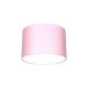 DIXIE mennyezeti lámpa rózsaszín 1xGX53 Milagro