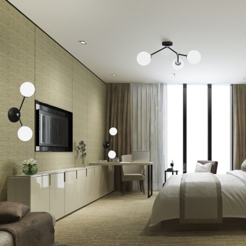 JOY mennyezeti lámpa fekete 3xE14 Milagro