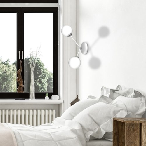 JOY Fali lámpa Fehér 2xE14 Milagro