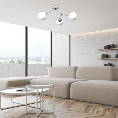 JOY mennyezeti lámpa fehér 3xE14 Milagro