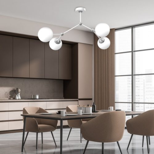 JOY mennyezeti lámpa fehér 4xE14 Milagro